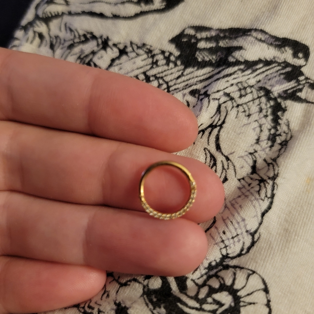 Daith/septum rings